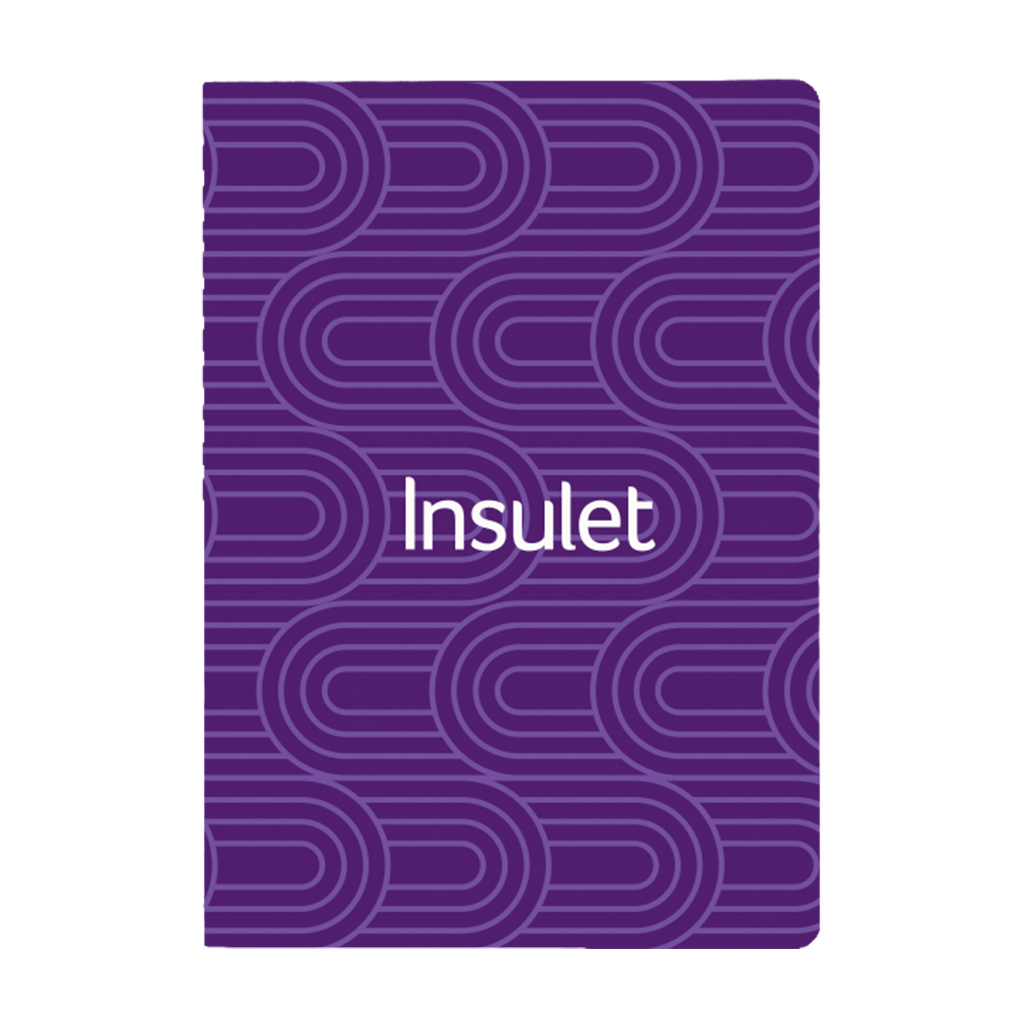 Denik Classic Hardcover Notebook - 5.25" x 8.25"