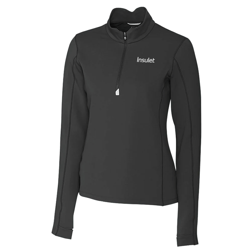 Cutter & Buck Women's DryTec Traverse Half Zip