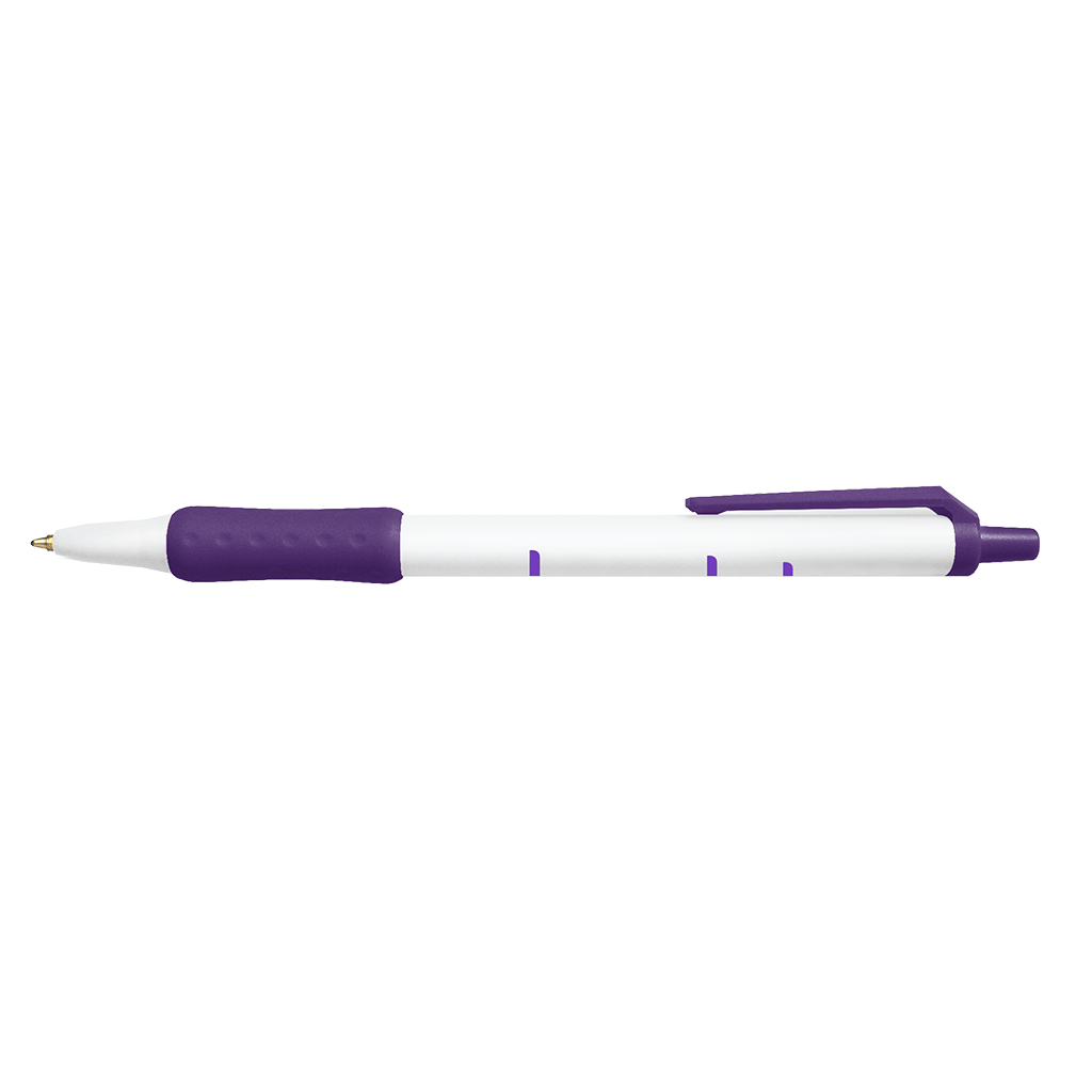 BIC Purple Clic Stic Grip