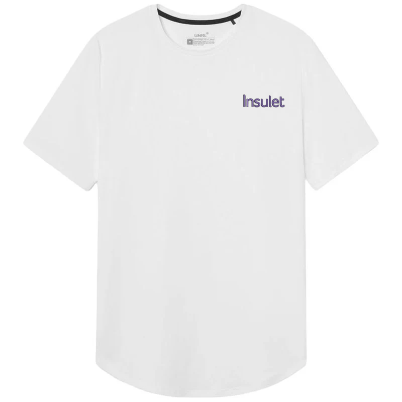 UNRL Men's White Ultra Tee