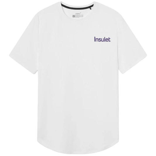 UNRL Men's White Ultra Tee