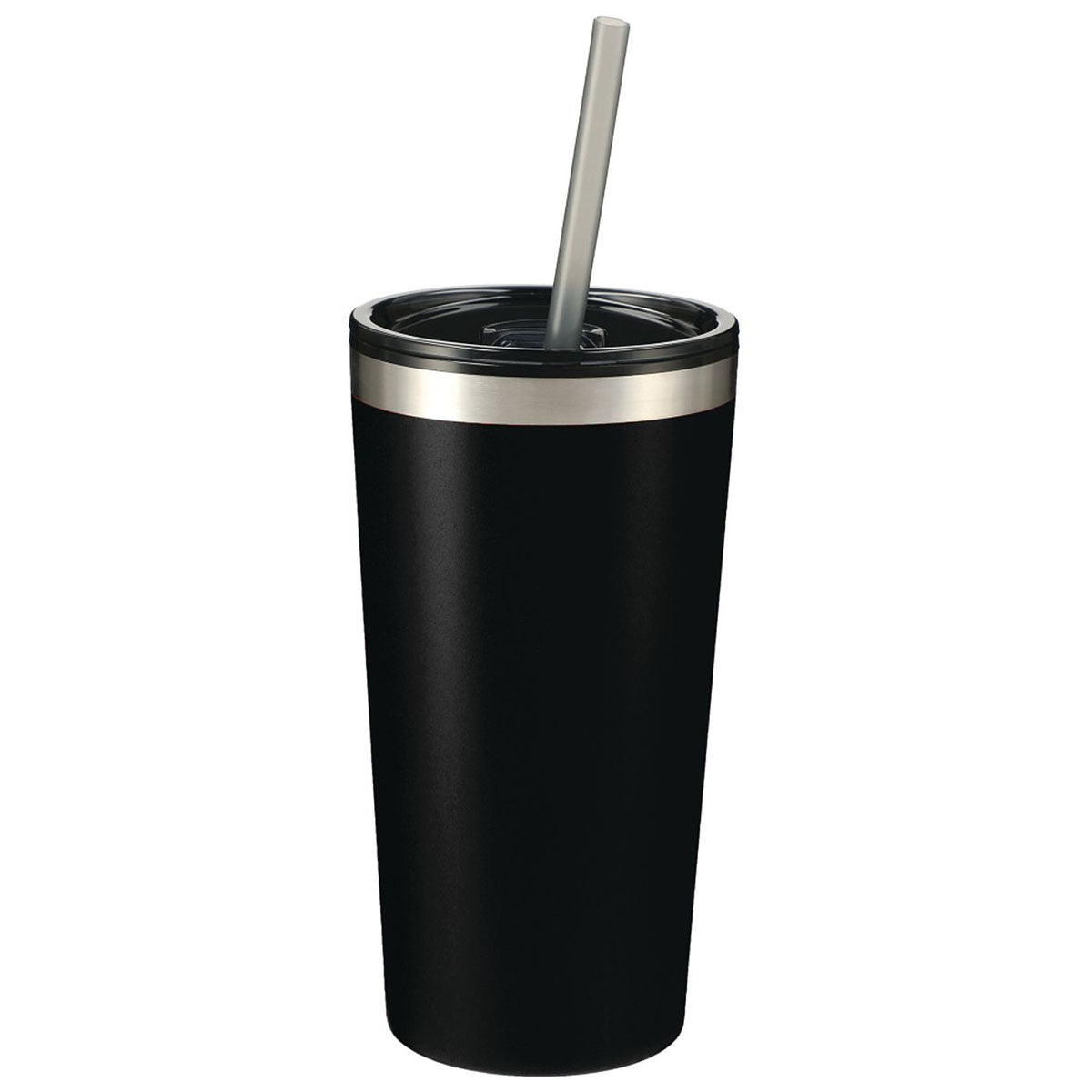 Insulet Bullet Black Thor 16oz Tumbler