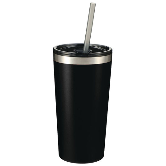 Insulet Bullet Black Thor 16oz Tumbler