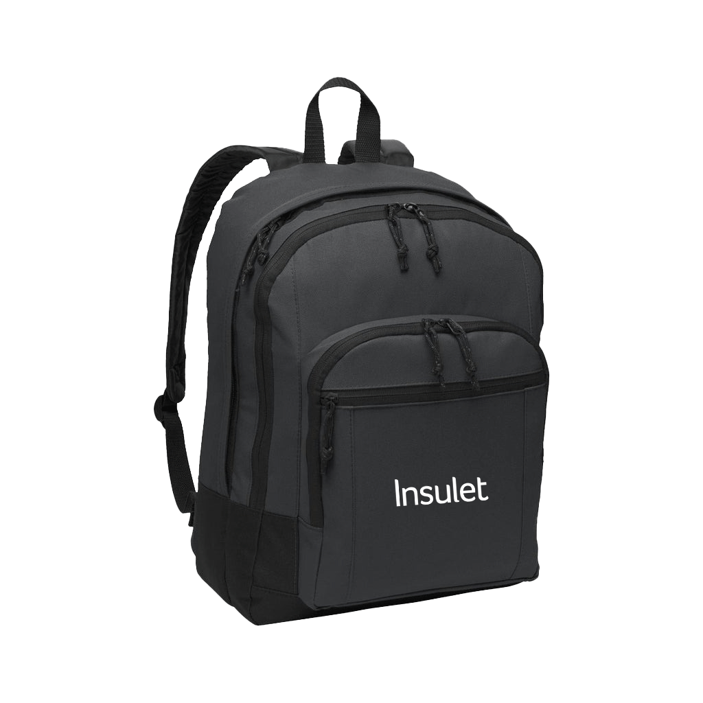 Port Authority Dark Charcoal Basic Backpack