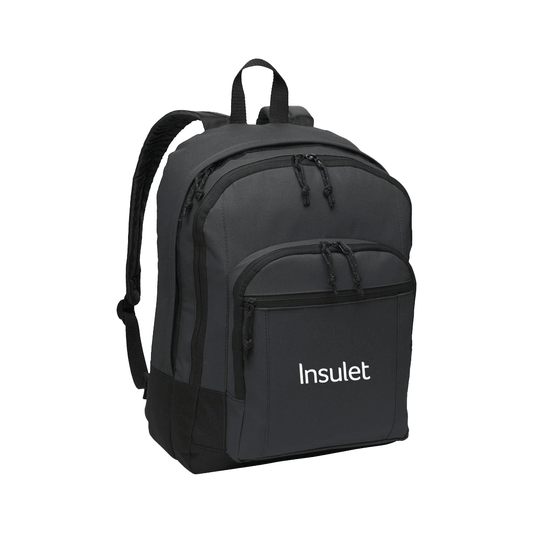 Port Authority Dark Charcoal Basic Backpack