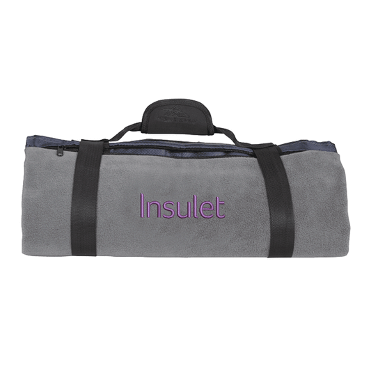 High Sierra Grey Oversize Picnic Blanket