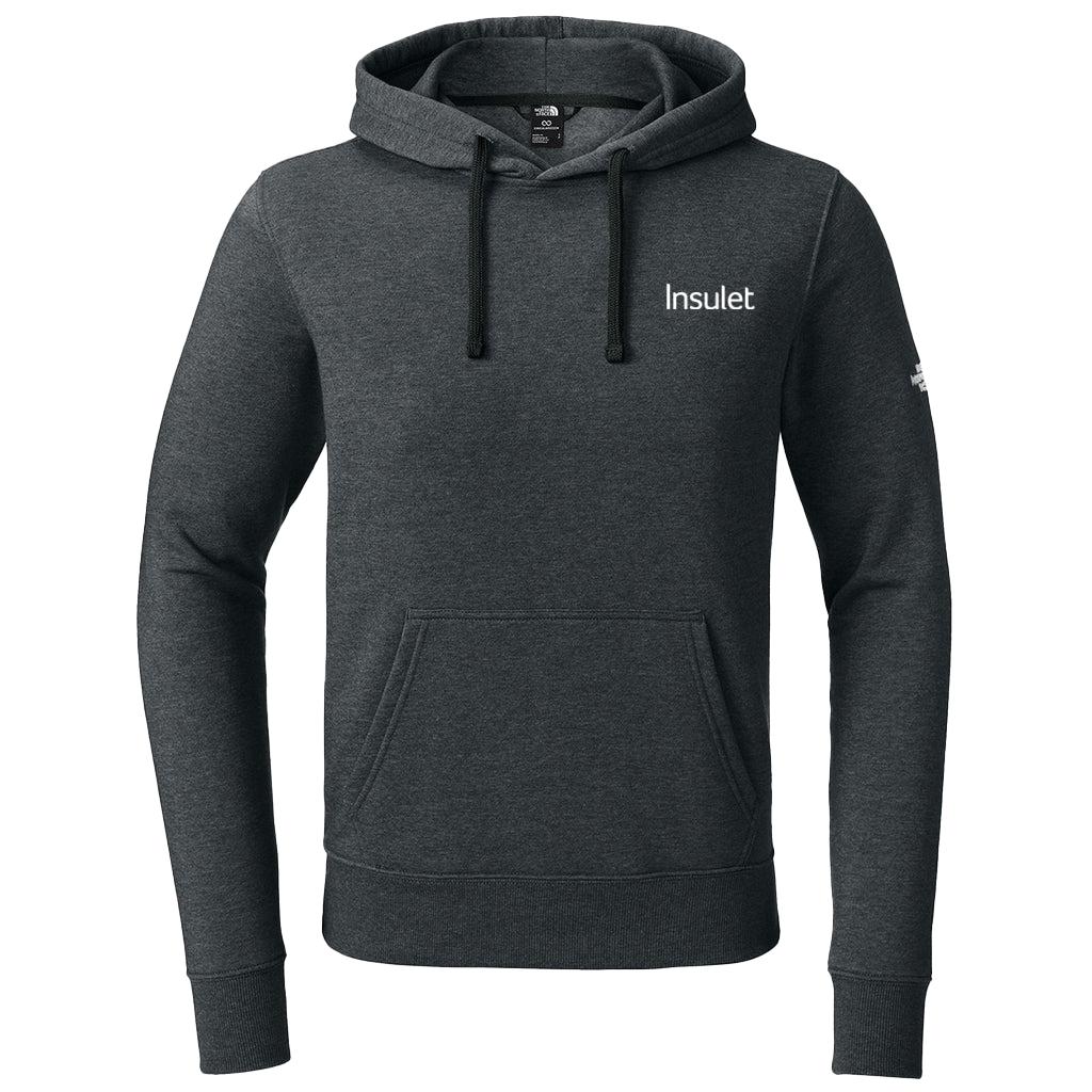 The North Face Unisex Heather Sleeve Logo Pullover Hoodie