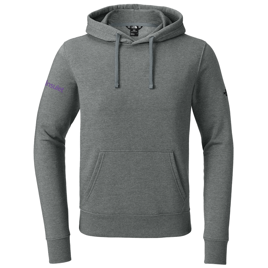 The North Face Unisex Heather Sleeve Logo Pullover Hoodie