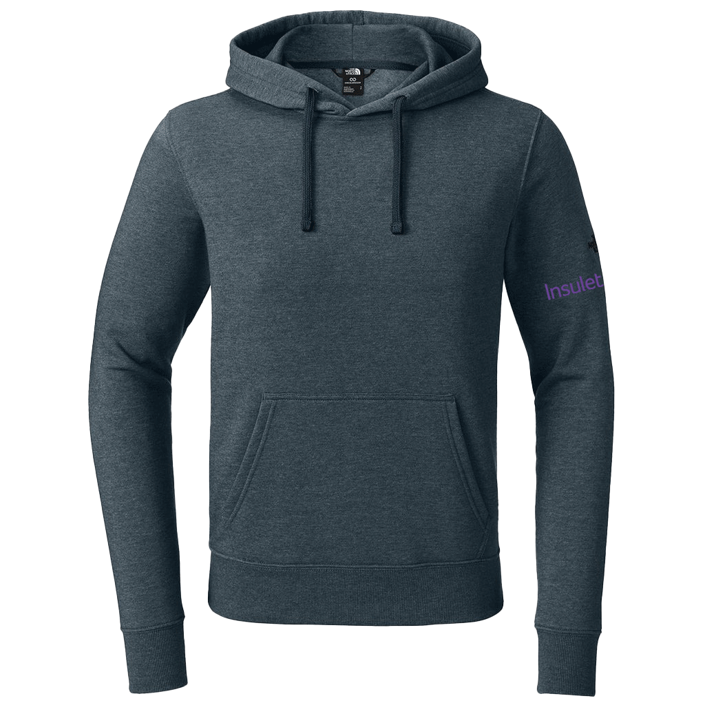 The North Face Unisex Heather Sleeve Logo Pullover Hoodie