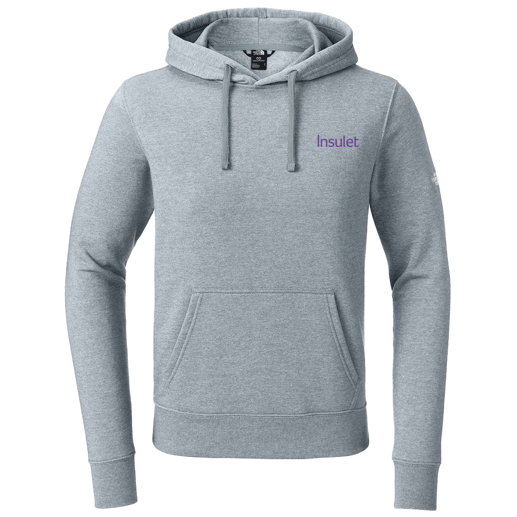 The North Face Unisex Heather Sleeve Logo Pullover Hoodie