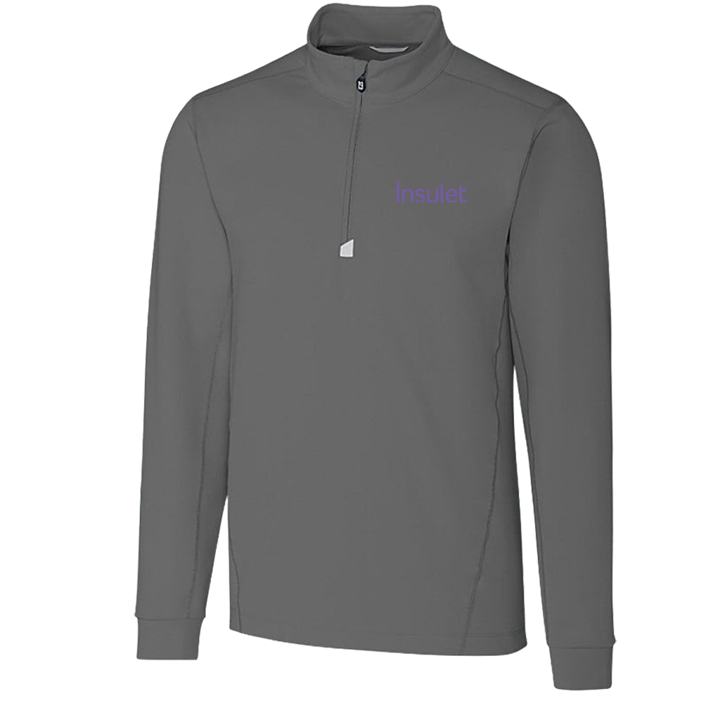 Cutter & Buck Men's DryTec Traverse Half-Zip