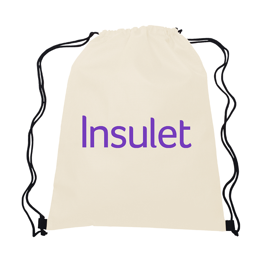 Insulet Hit Ivory Non-Woven Sports Pack