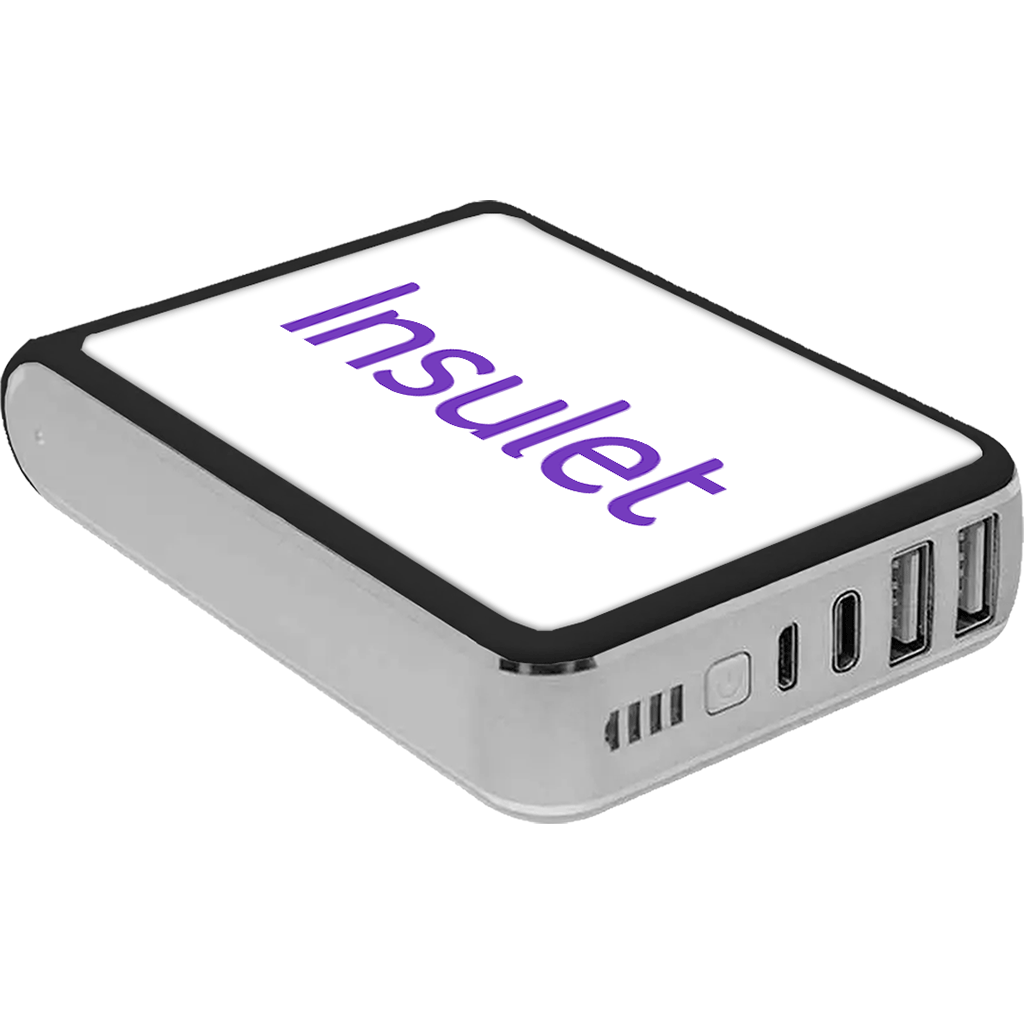 Origaudio Black Tenfour 10,400mAh Power Bank