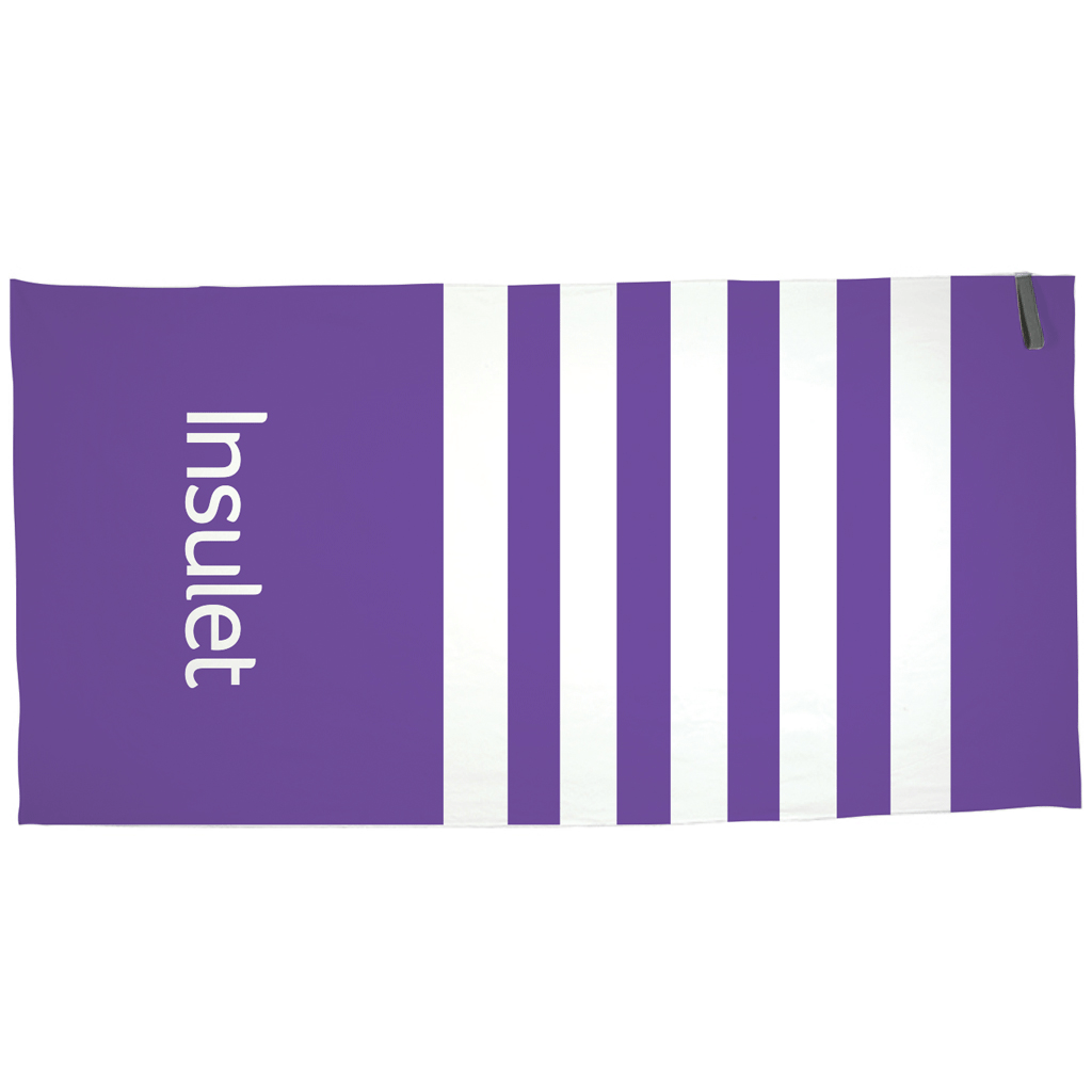 Insulet BIC Full Color Beach Towel