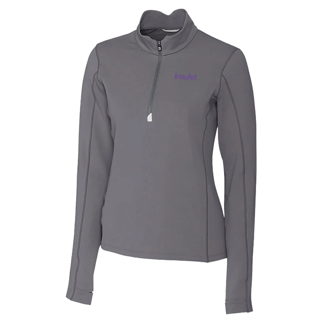Cutter & Buck Women's DryTec Traverse Half Zip