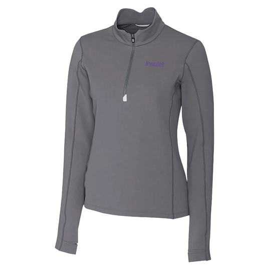 Cutter & Buck Women's DryTec Traverse Half Zip