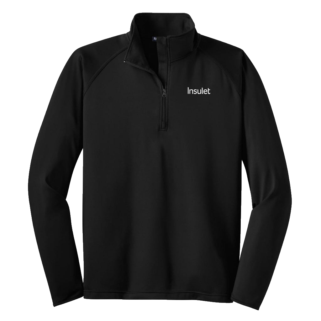 Sport-Tek Men's Sport-Wick Stretch 1/4-Zip Pullover