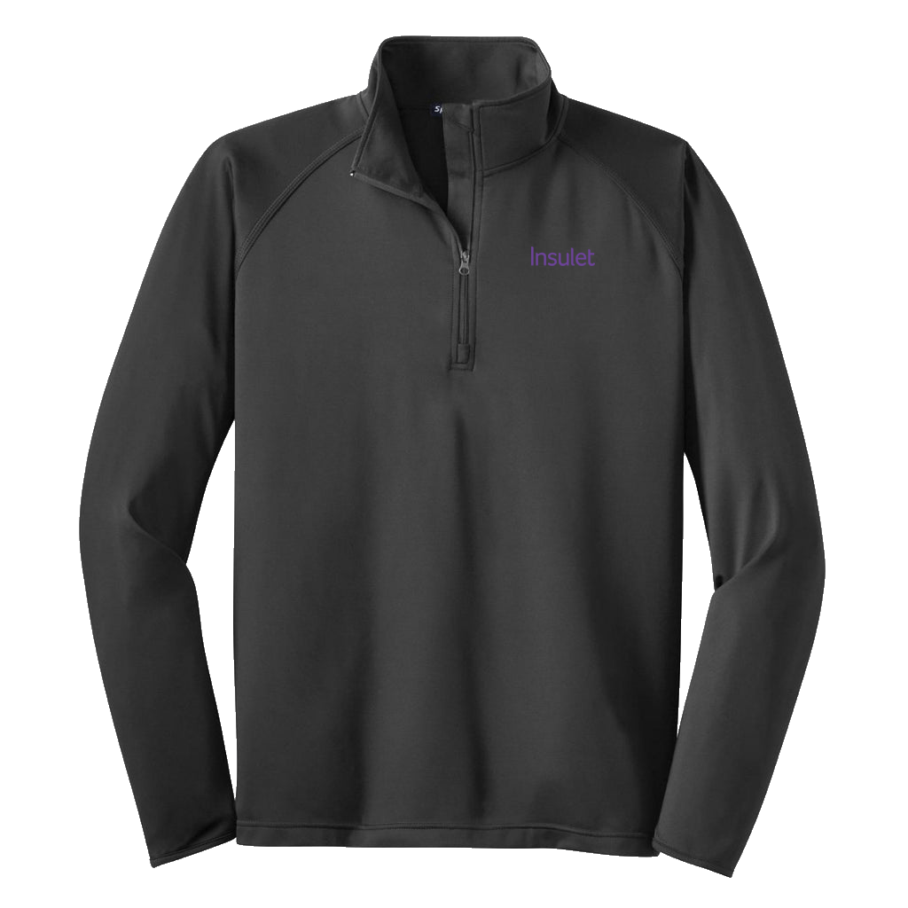Sport-Tek Men's Sport-Wick Stretch 1/4-Zip Pullover