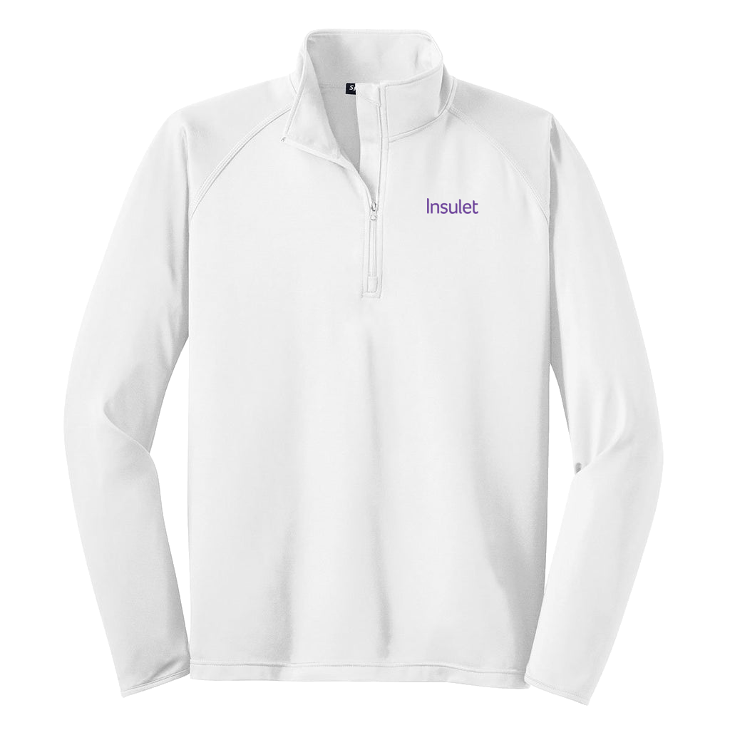 Sport-Tek Men's Sport-Wick Stretch 1/4-Zip Pullover