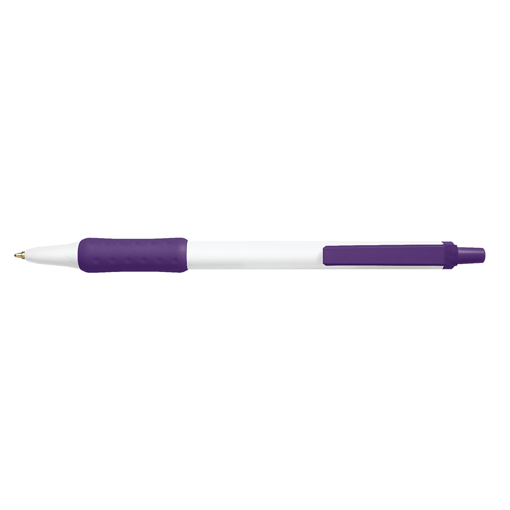 BIC Purple Clic Stic Grip