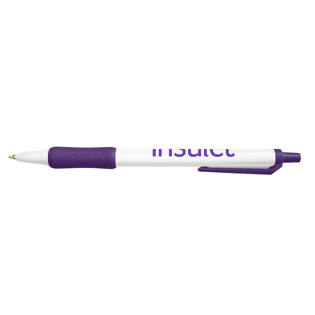 BIC Purple Clic Stic Grip
