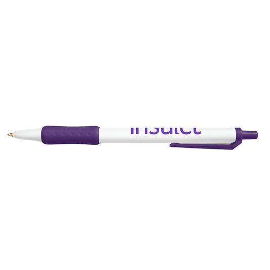 BIC Purple Clic Stic Grip