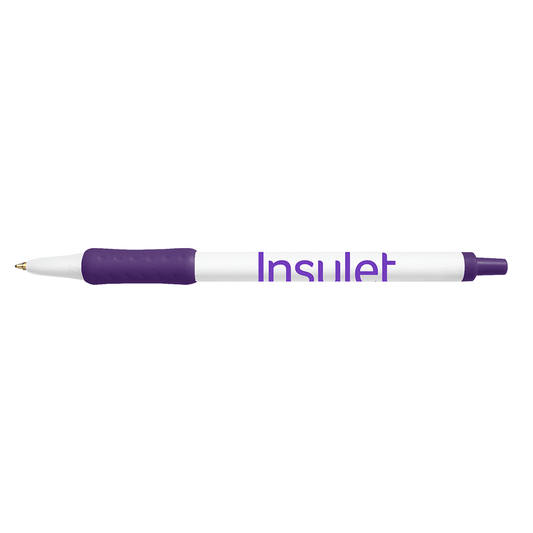 BIC Purple Clic Stic Grip