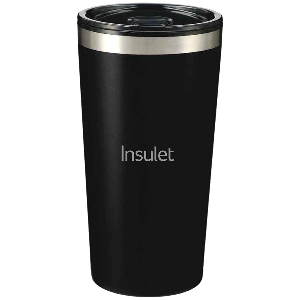 Insulet Bullet Black Thor 16oz Tumbler