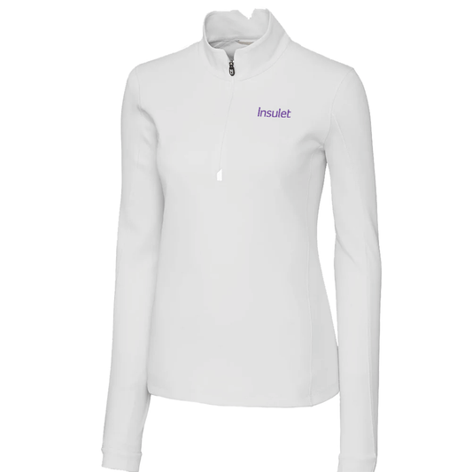 Cutter & Buck Women's DryTec Traverse Half Zip